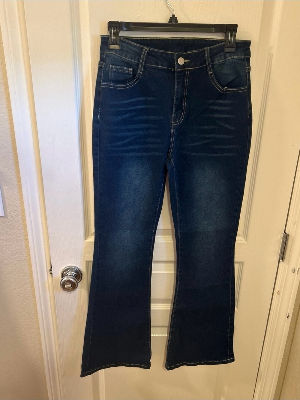 Amazon Dark Blue Stretch Bootcut Jeans